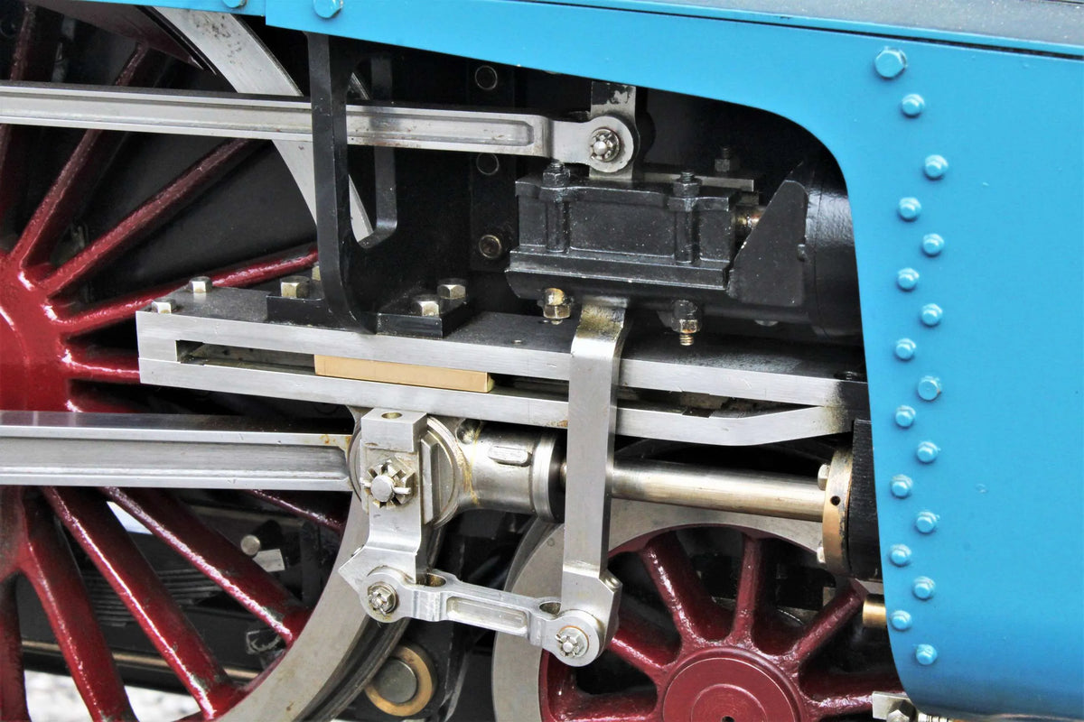 7 1/4 inch gauge LNER A4 "Sir Nigel Gresley"