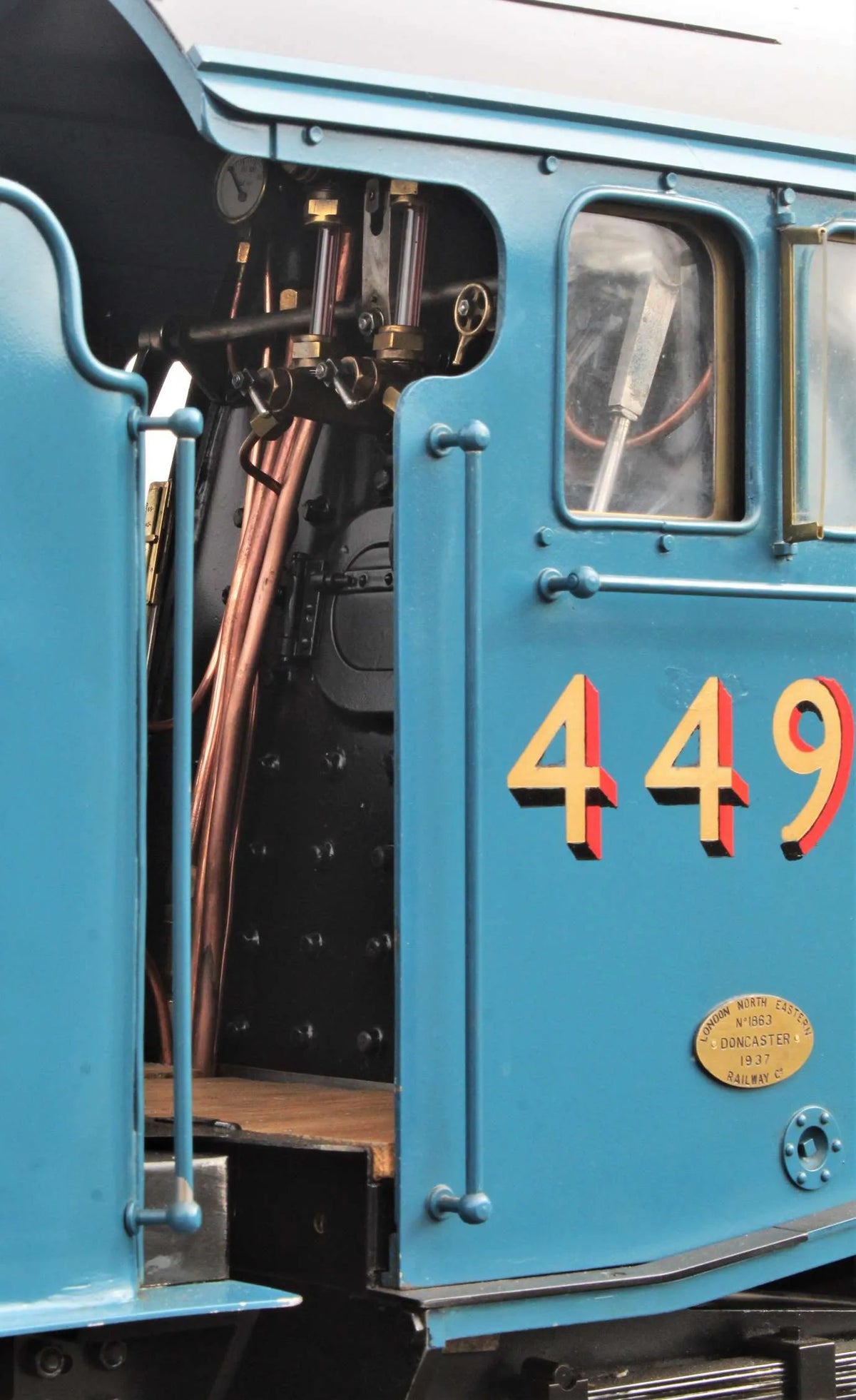 7 1/4 inch gauge LNER A4 "Sir Nigel Gresley"