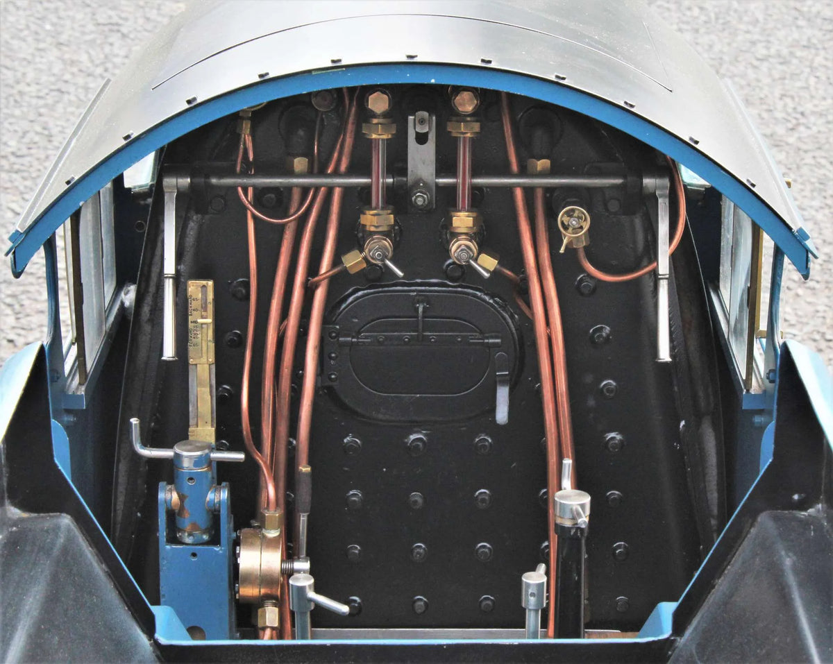 7 1/4 inch gauge LNER A4 "Sir Nigel Gresley"