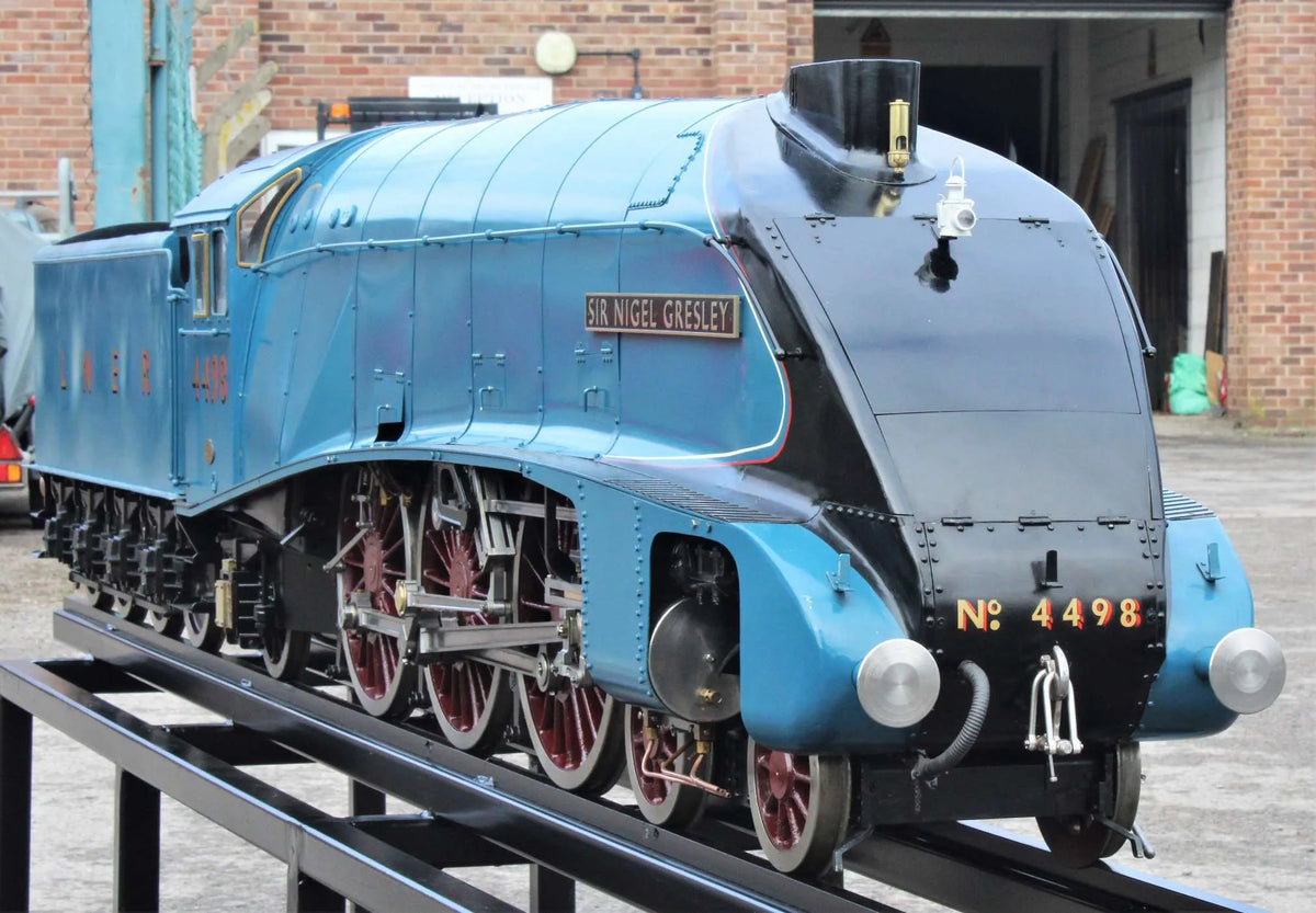 7 1/4 inch gauge LNER A4 "Sir Nigel Gresley"