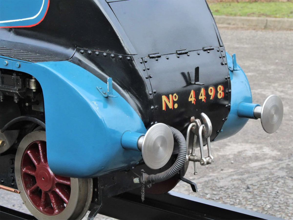 7 1/4 inch gauge LNER A4 "Sir Nigel Gresley"