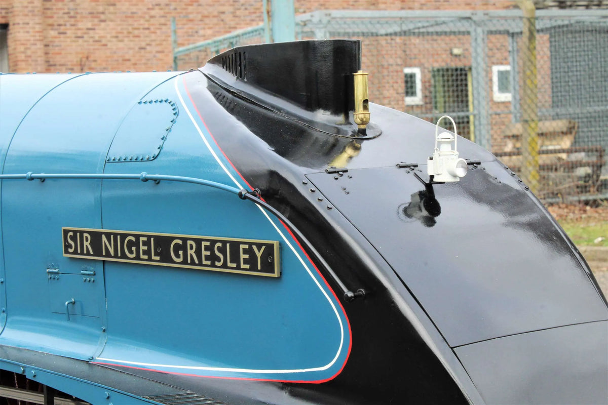 7 1/4 inch gauge LNER A4 "Sir Nigel Gresley"