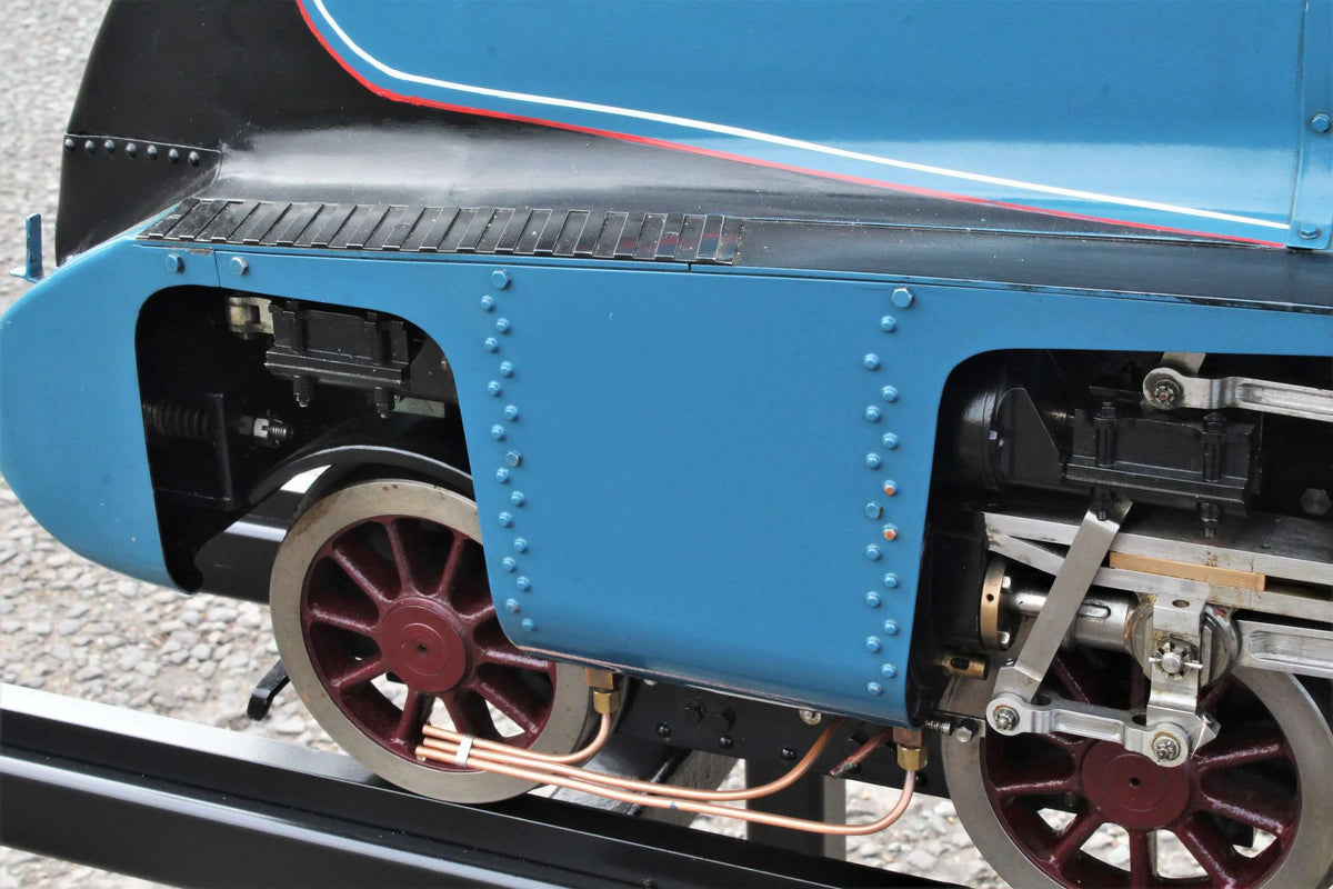 7 1/4 inch gauge LNER A4 "Sir Nigel Gresley"