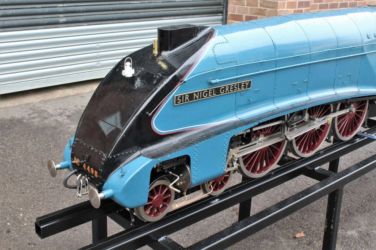 7 1/4 inch gauge LNER A4 "Sir Nigel Gresley"