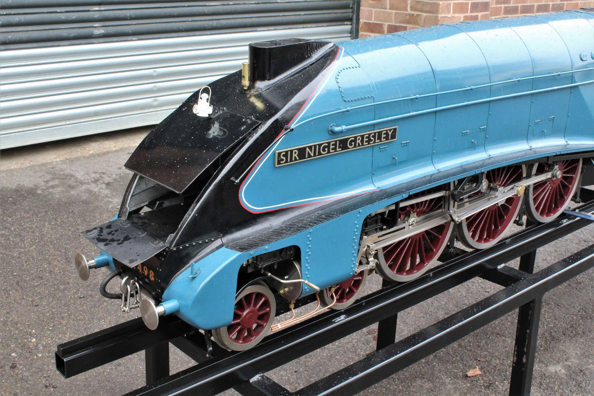 7 1/4 inch gauge LNER A4 "Sir Nigel Gresley"