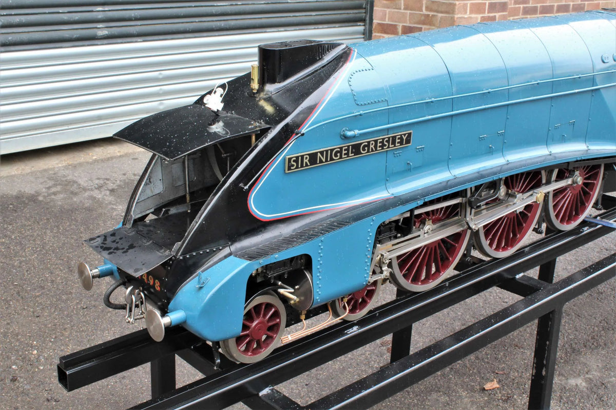 7 1/4 inch gauge LNER A4 "Sir Nigel Gresley"