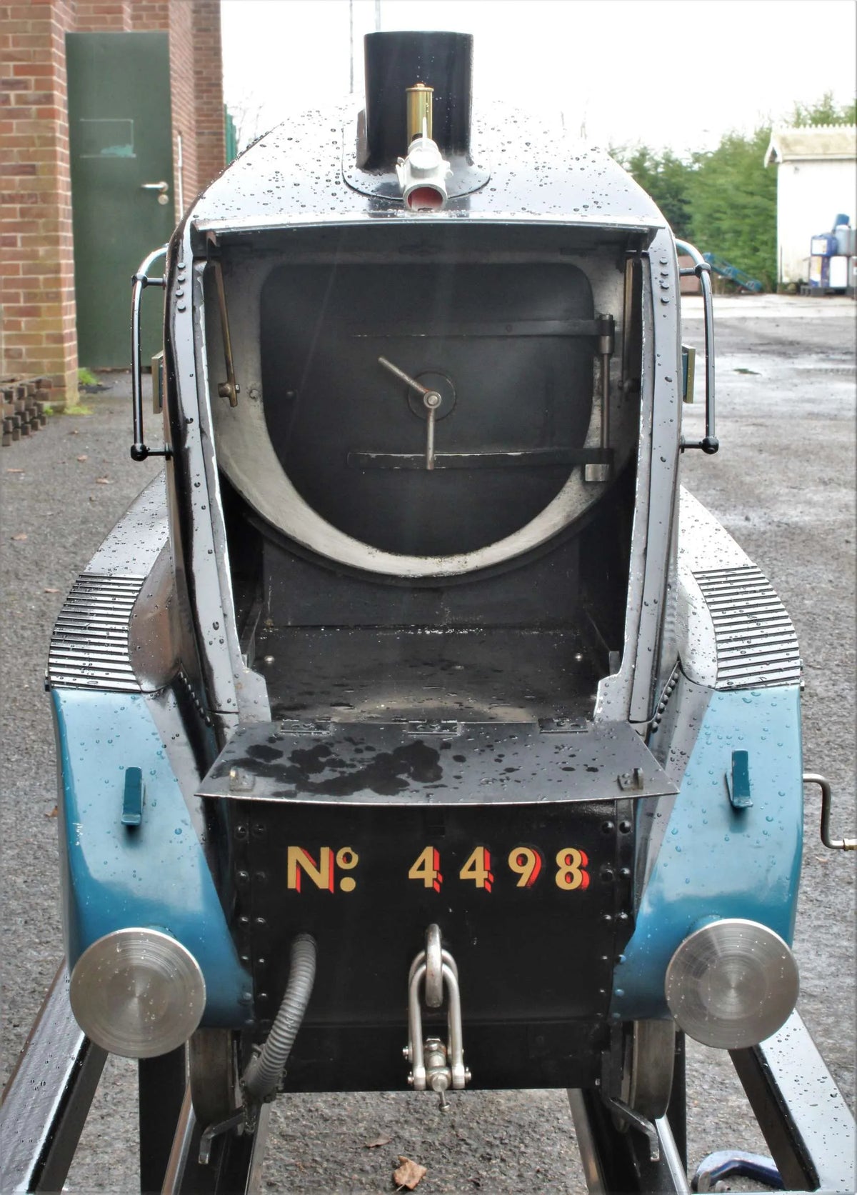 7 1/4 inch gauge LNER A4 "Sir Nigel Gresley"