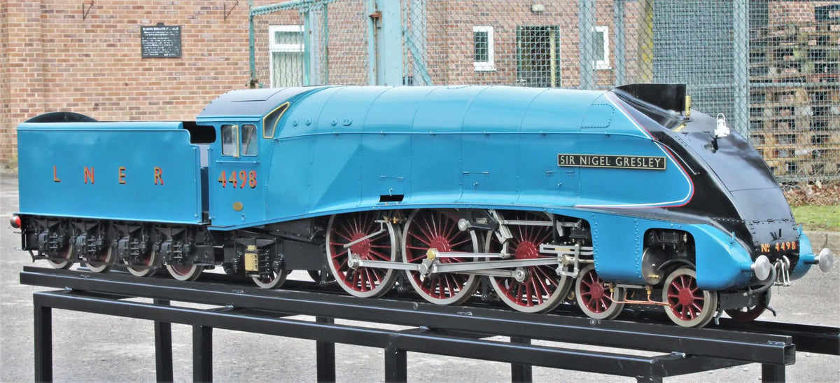 7 1/4 inch gauge LNER A4 "Sir Nigel Gresley"