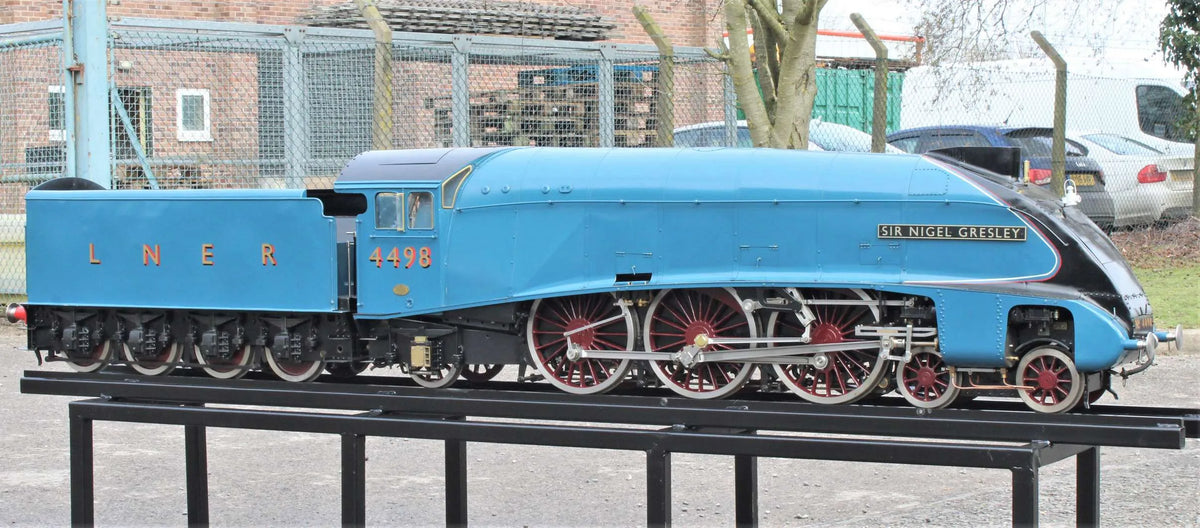 7 1/4 inch gauge LNER A4 "Sir Nigel Gresley"