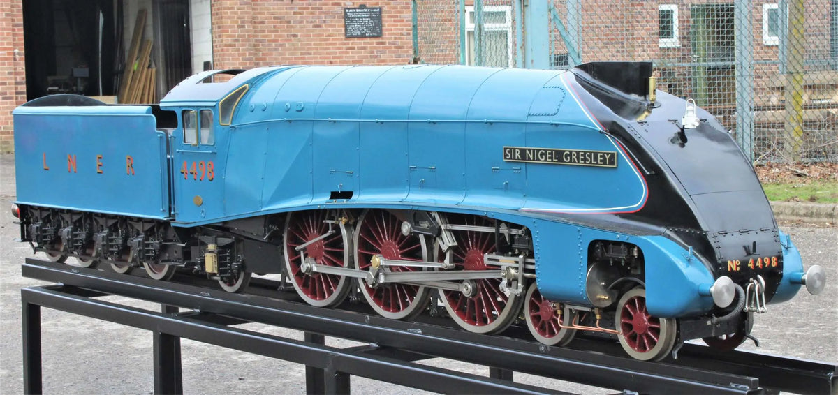 7 1/4 inch gauge LNER A4 "Sir Nigel Gresley"