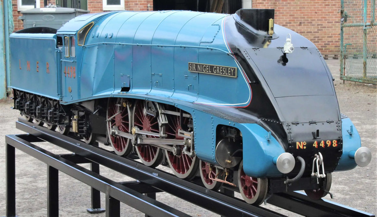 7 1/4 inch gauge LNER A4 "Sir Nigel Gresley"