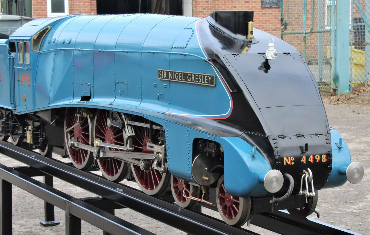 7 1/4 inch gauge LNER A4 "Sir Nigel Gresley"