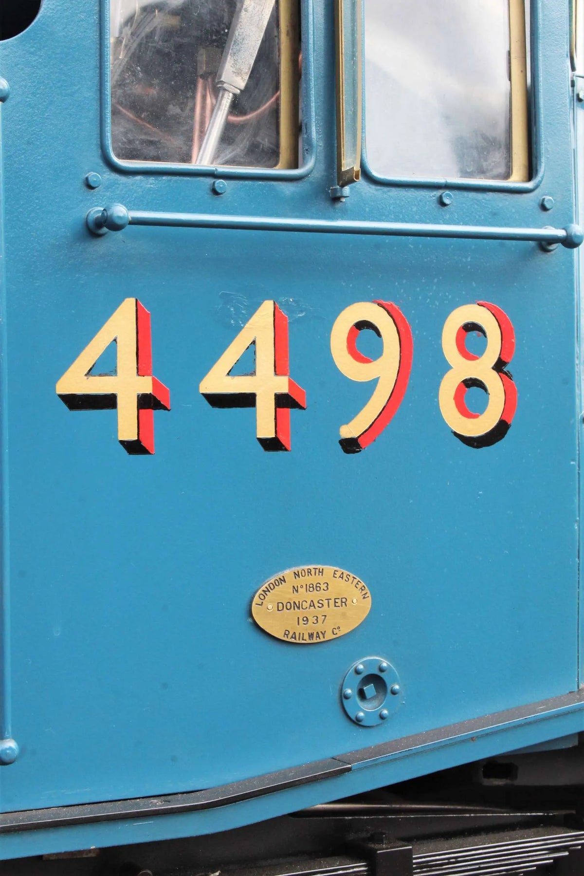 7 1/4 inch gauge LNER A4 "Sir Nigel Gresley"