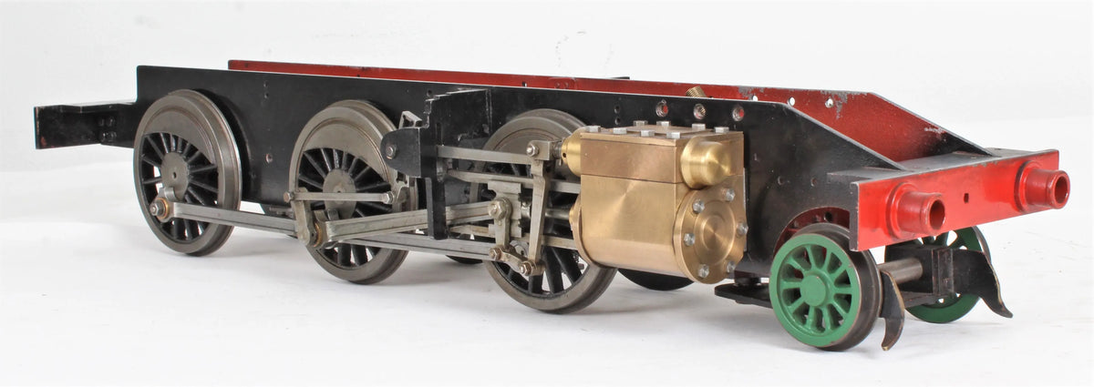 2 1/2 inch gauge part-built "Dyak" 2-6-0