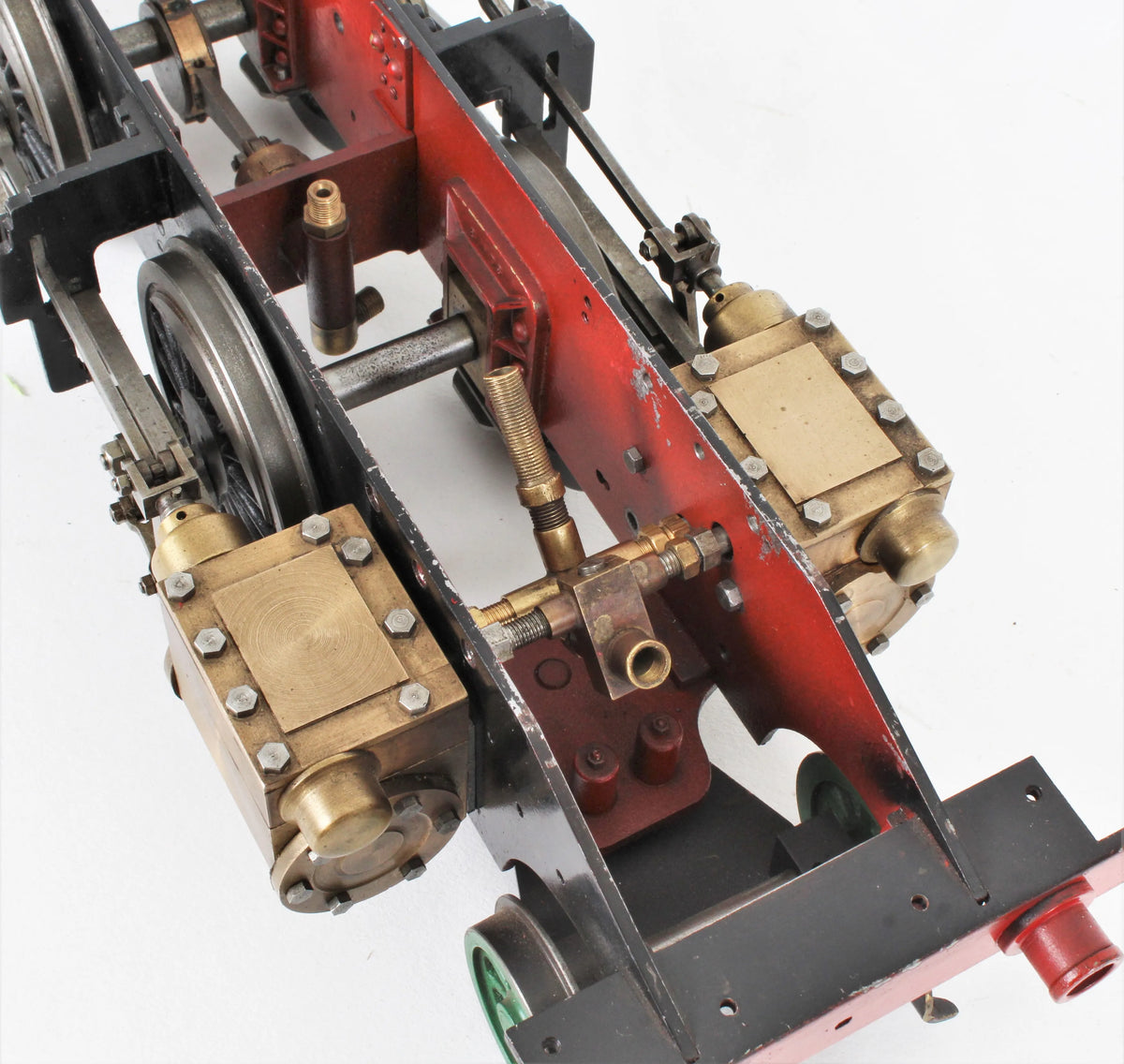 2 1/2 inch gauge part-built "Dyak" 2-6-0
