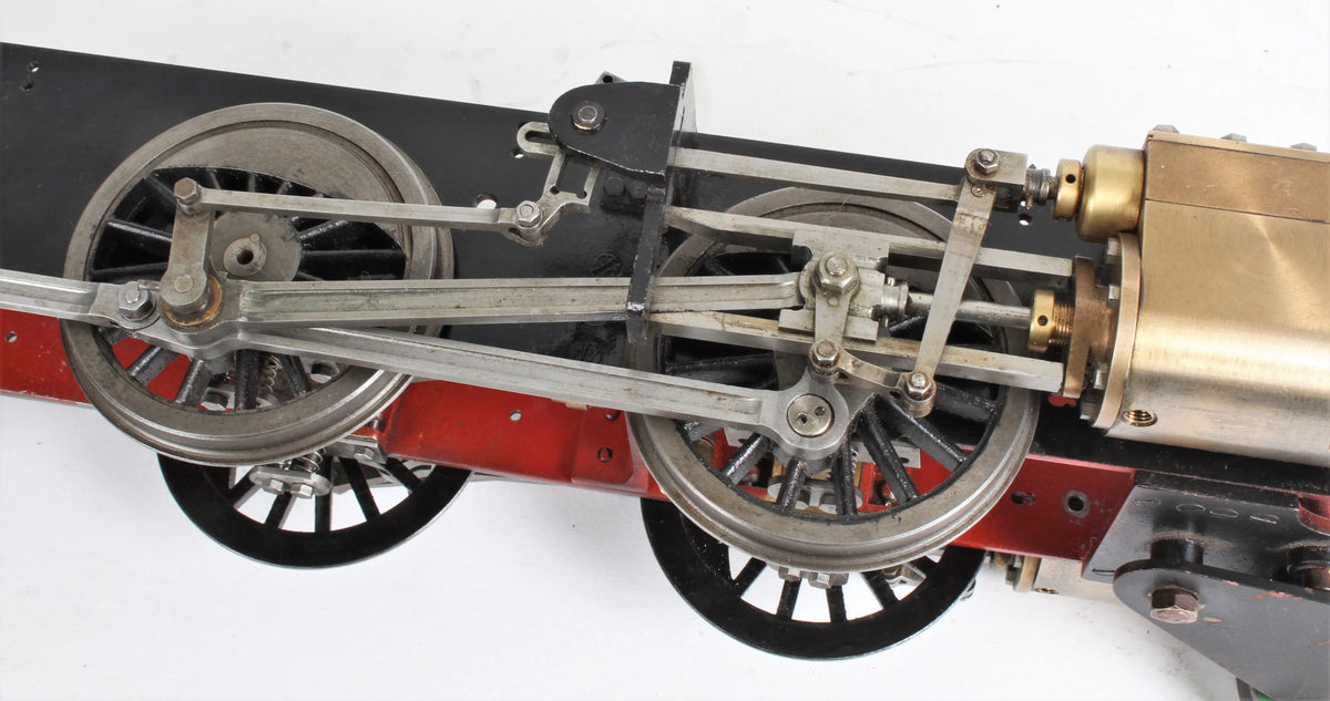 2 1/2 inch gauge part-built "Dyak" 2-6-0