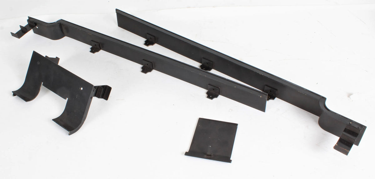 2 1/2 inch gauge part-built "Dyak" 2-6-0