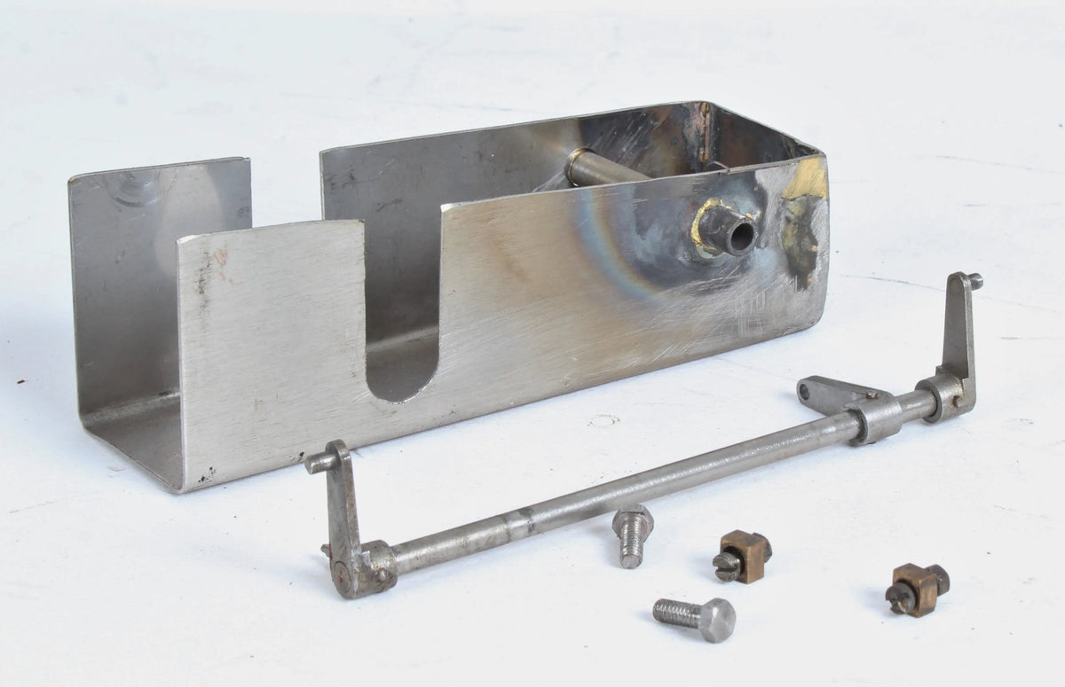2 1/2 inch gauge part-built "Dyak" 2-6-0