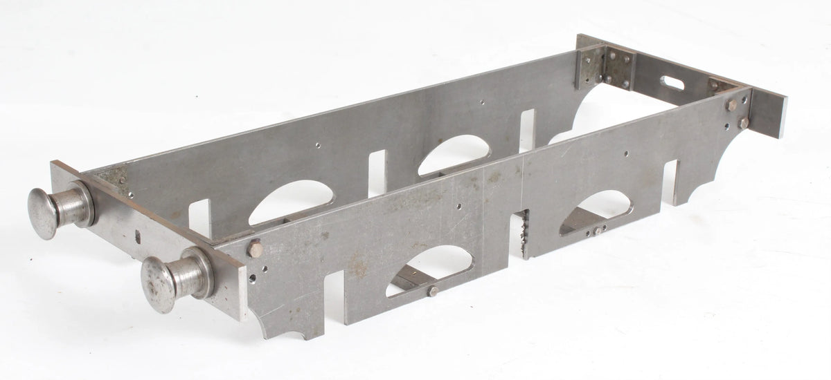 2 1/2 inch gauge part-built "Dyak" 2-6-0
