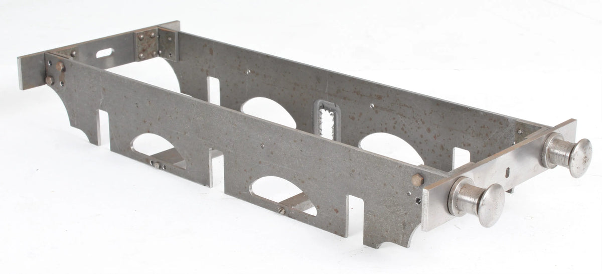2 1/2 inch gauge part-built "Dyak" 2-6-0