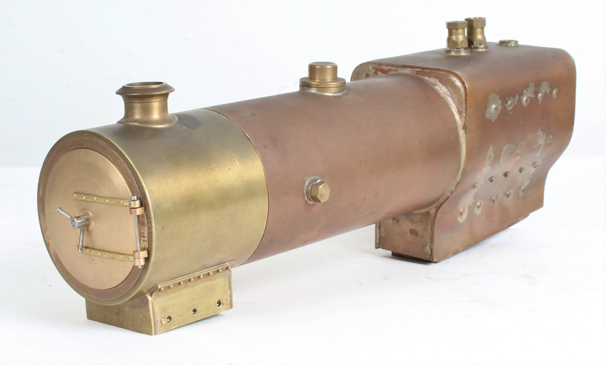 2 1/2 inch gauge part-built "Dyak" 2-6-0