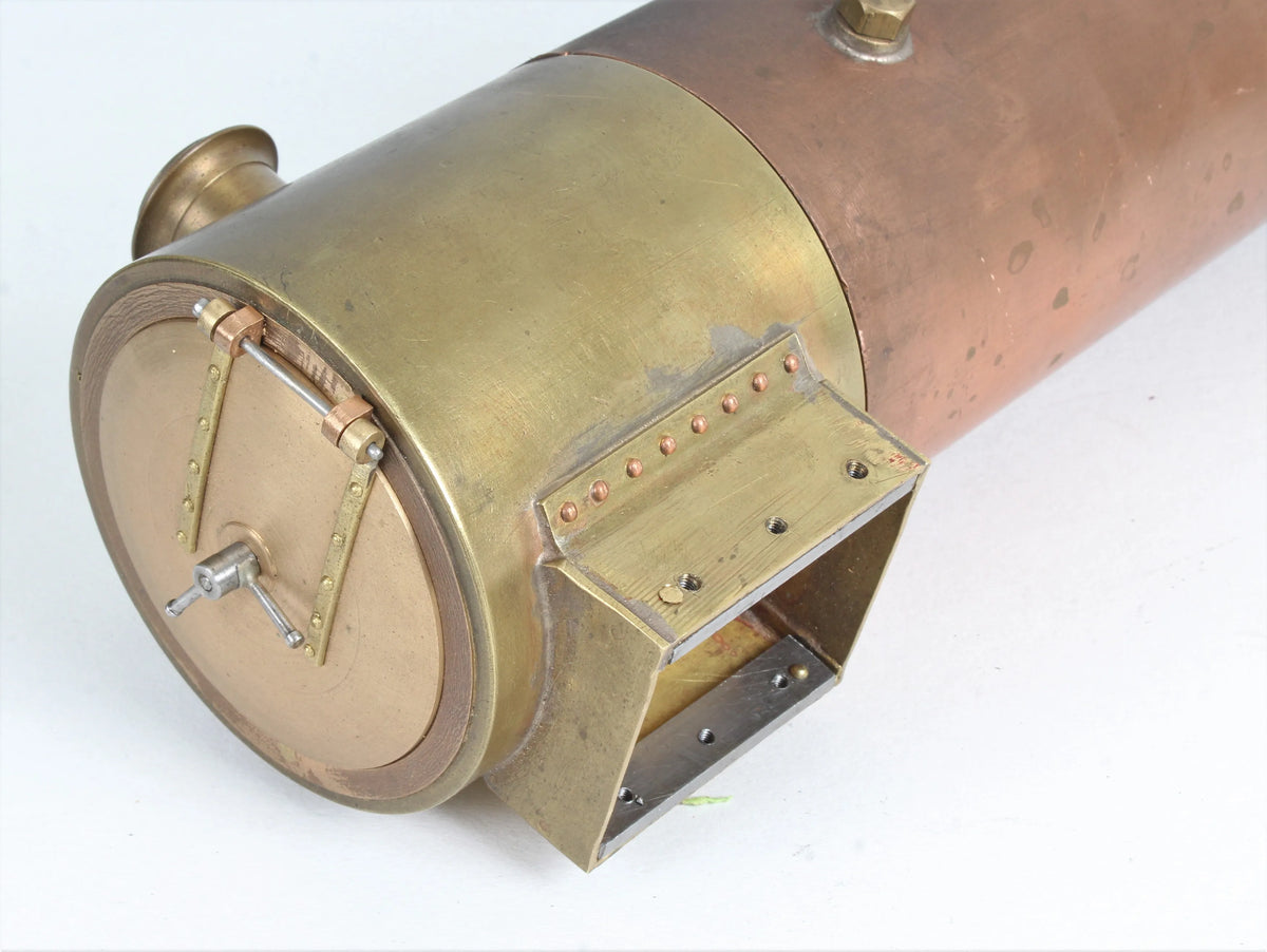 2 1/2 inch gauge part-built "Dyak" 2-6-0