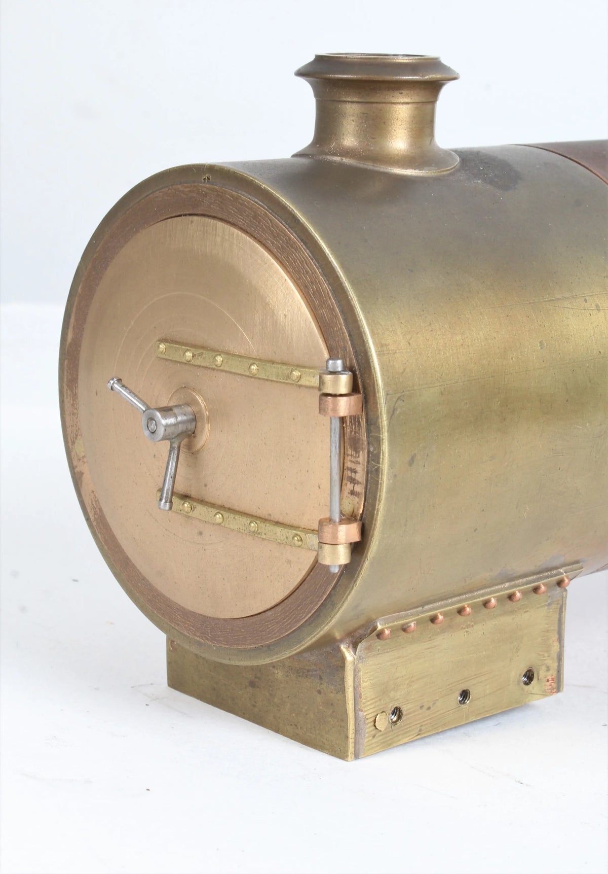 2 1/2 inch gauge part-built "Dyak" 2-6-0