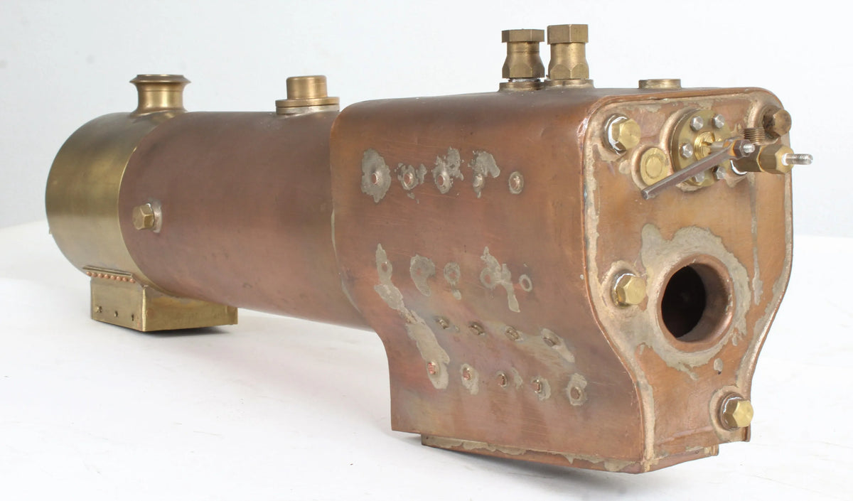 2 1/2 inch gauge part-built "Dyak" 2-6-0
