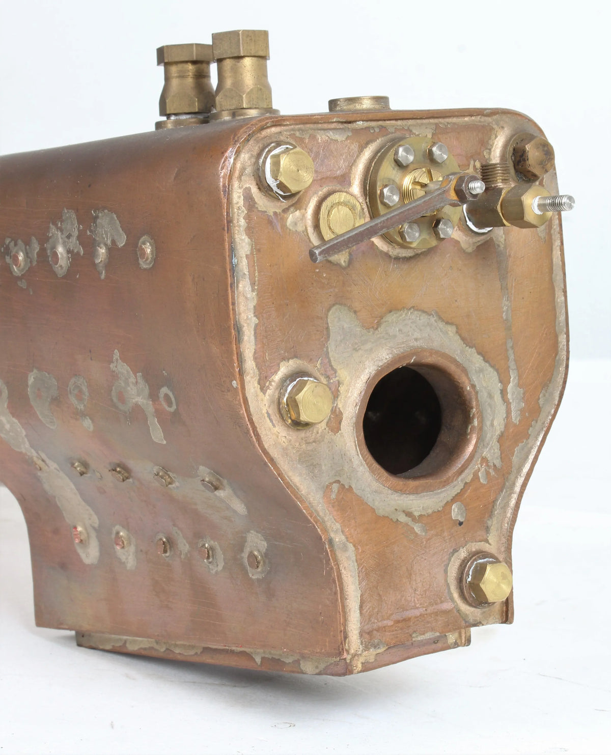 2 1/2 inch gauge part-built "Dyak" 2-6-0