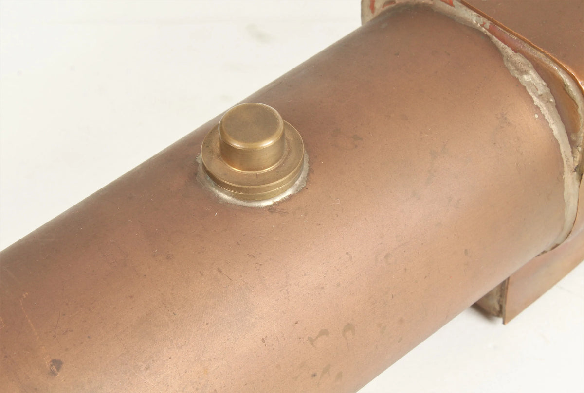 2 1/2 inch gauge part-built "Dyak" 2-6-0
