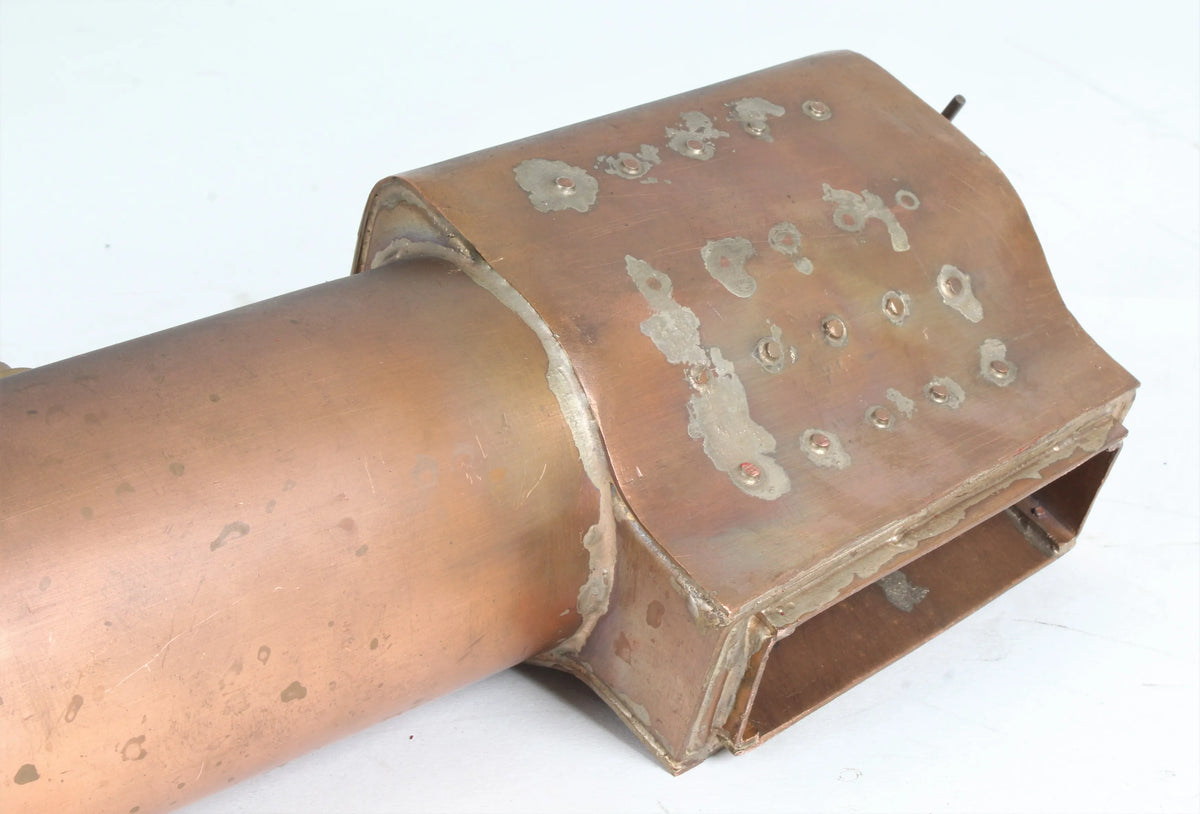 2 1/2 inch gauge part-built "Dyak" 2-6-0