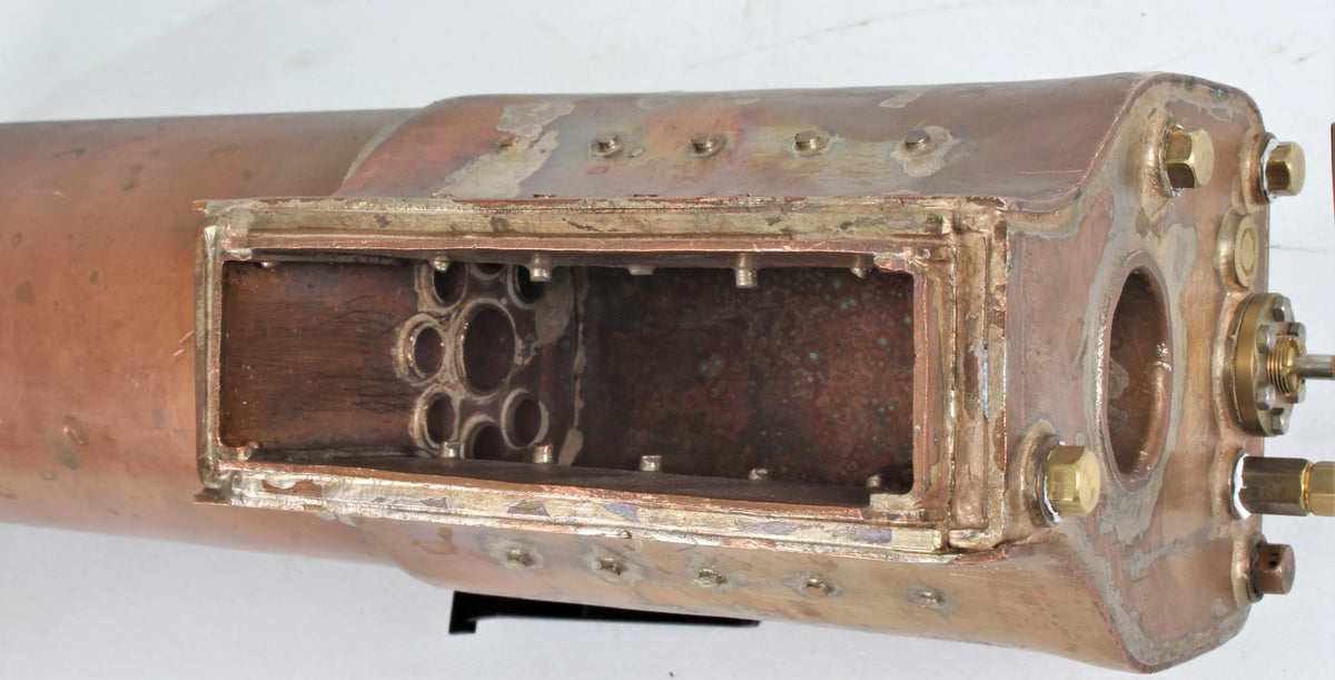 2 1/2 inch gauge part-built "Dyak" 2-6-0