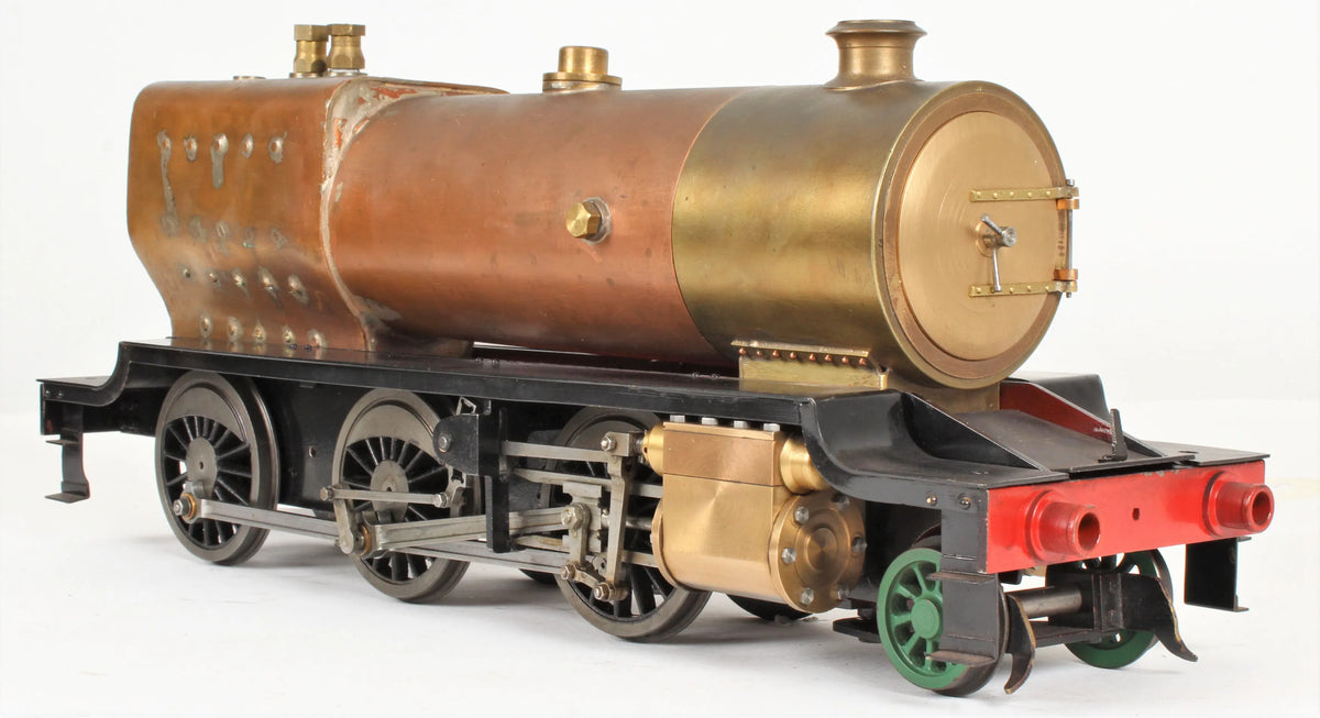 2 1/2 inch gauge part-built "Dyak" 2-6-0