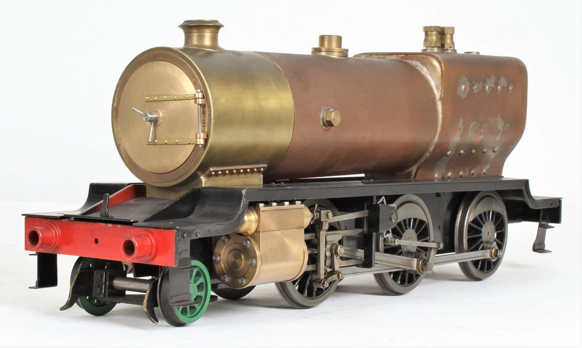 2 1/2 inch gauge part-built "Dyak" 2-6-0