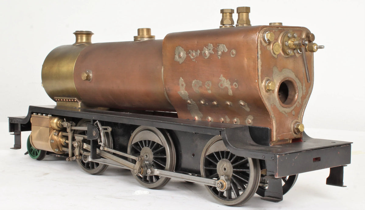 2 1/2 inch gauge part-built "Dyak" 2-6-0