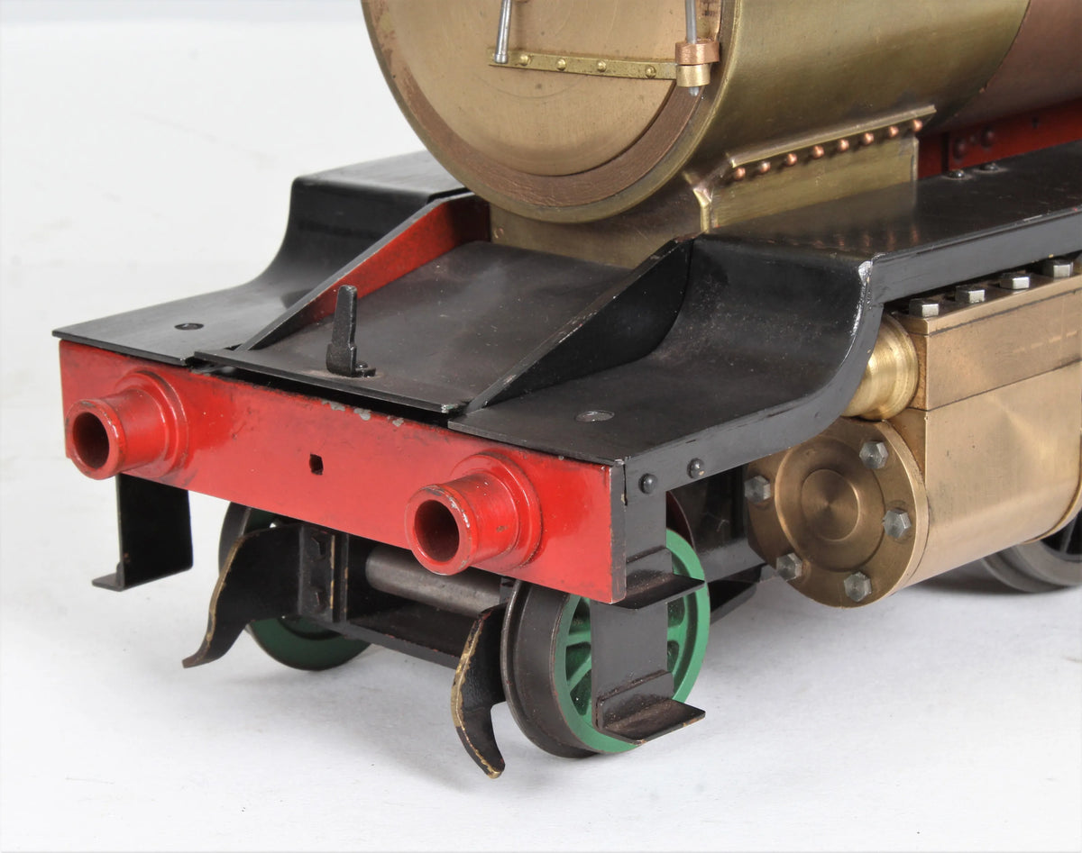 2 1/2 inch gauge part-built "Dyak" 2-6-0