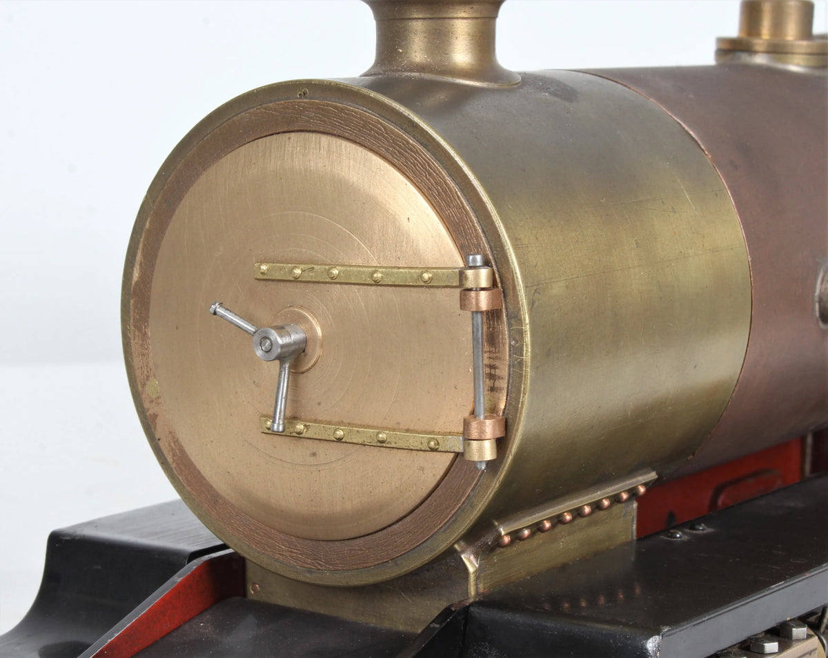 2 1/2 inch gauge part-built "Dyak" 2-6-0