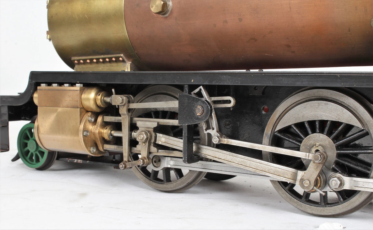 2 1/2 inch gauge part-built "Dyak" 2-6-0