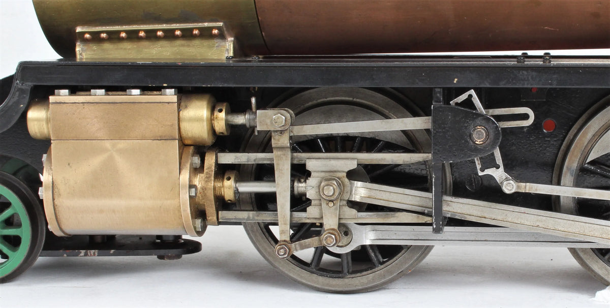 2 1/2 inch gauge part-built "Dyak" 2-6-0