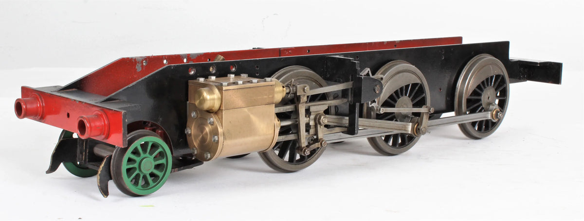 2 1/2 inch gauge part-built "Dyak" 2-6-0