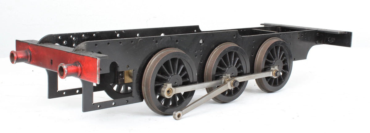 3 1/2 inch gauge part-built Rob Roy 0-6-0T