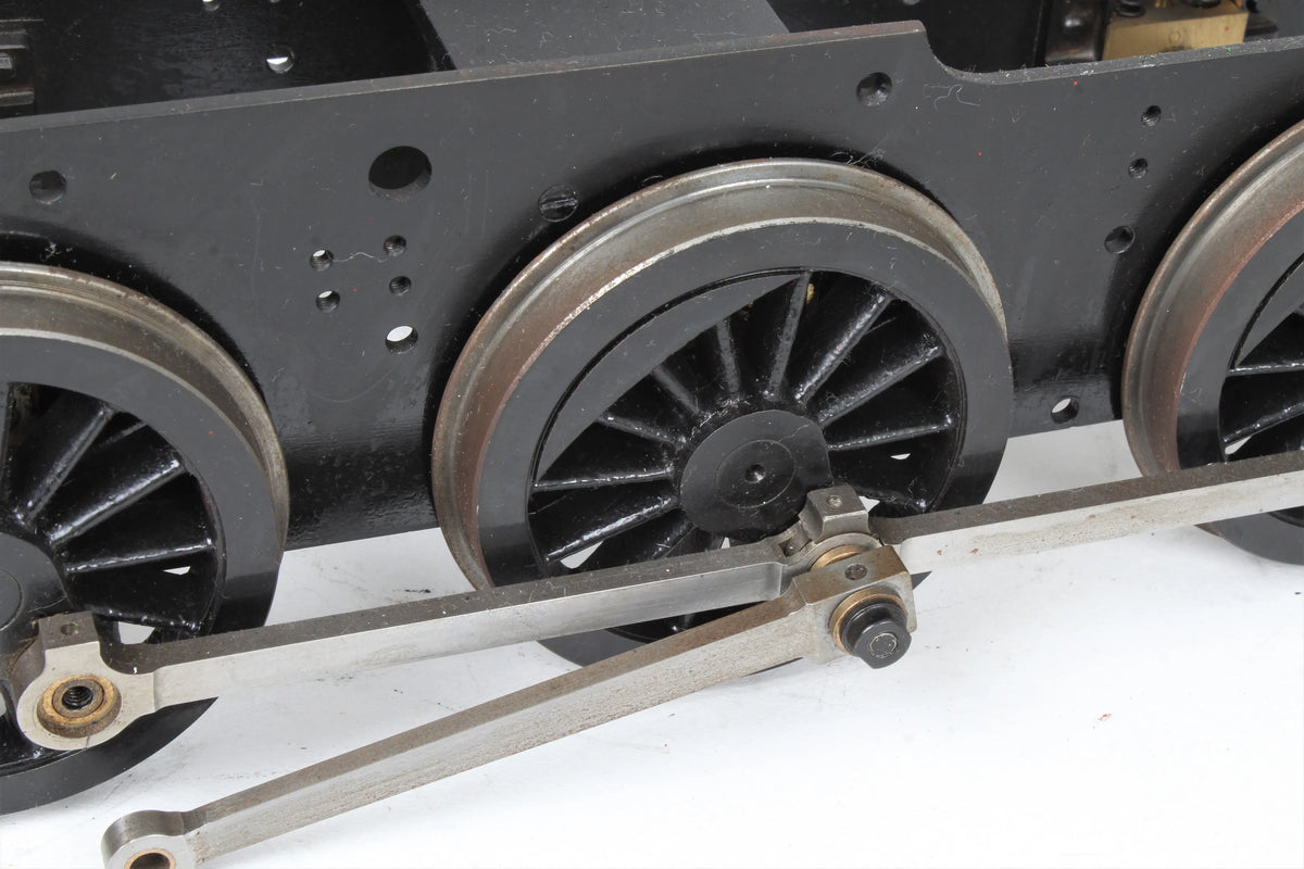 3 1/2 inch gauge part-built Rob Roy 0-6-0T