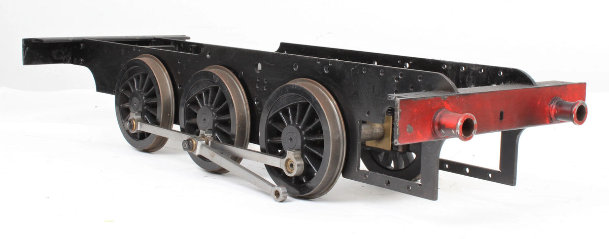3 1/2 inch gauge part-built Rob Roy 0-6-0T