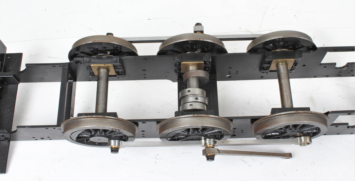 3 1/2 inch gauge part-built Rob Roy 0-6-0T