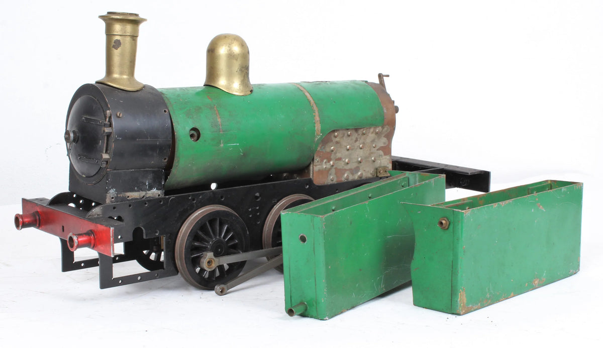 3 1/2 inch gauge part-built Rob Roy 0-6-0T
