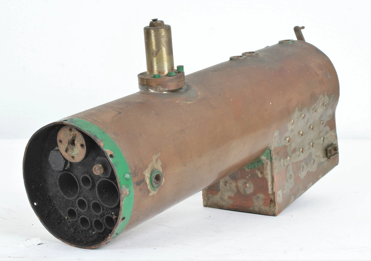 3 1/2 inch gauge part-built Rob Roy 0-6-0T