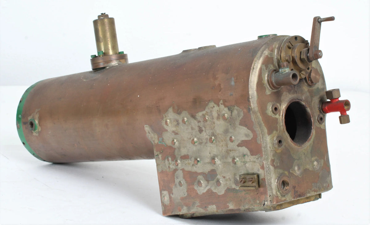 3 1/2 inch gauge part-built Rob Roy 0-6-0T
