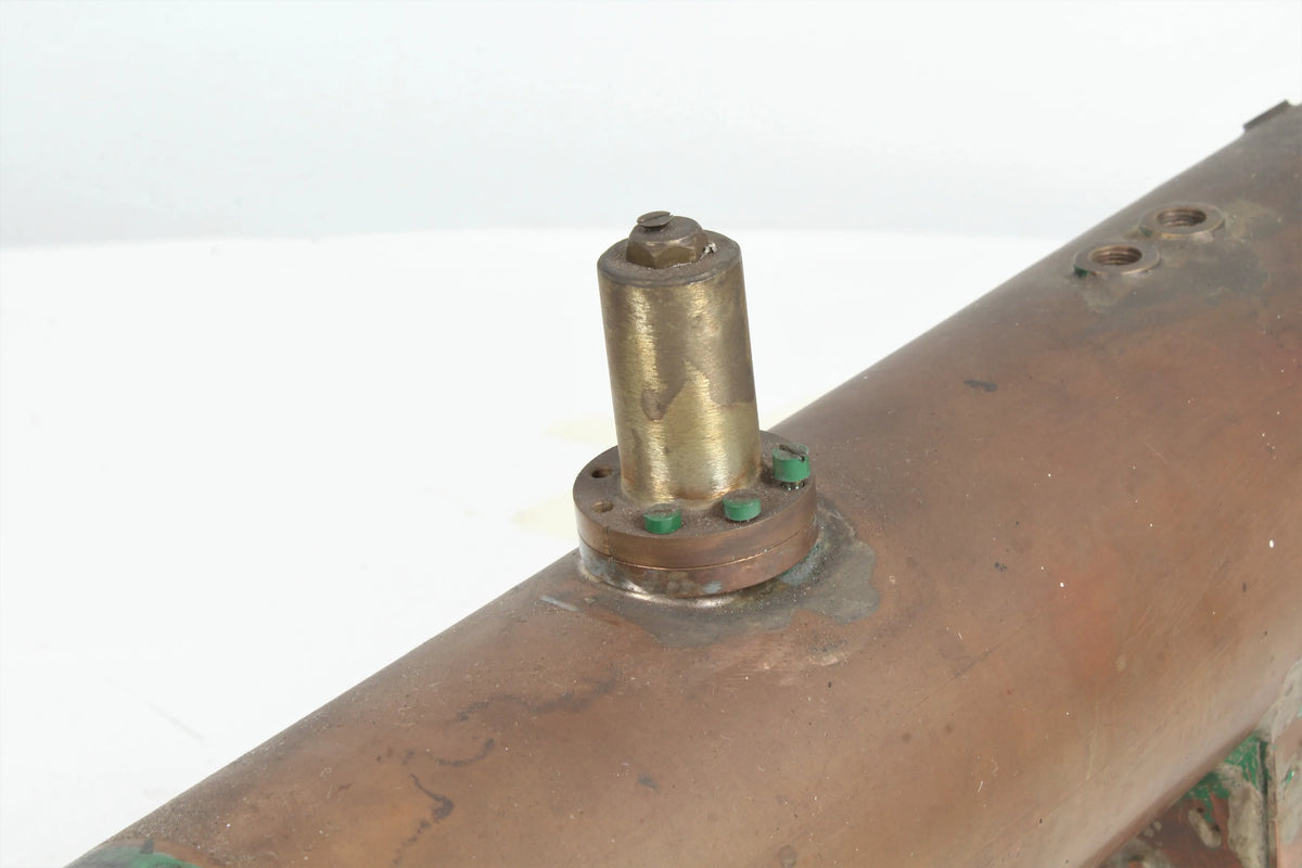 3 1/2 inch gauge part-built Rob Roy 0-6-0T