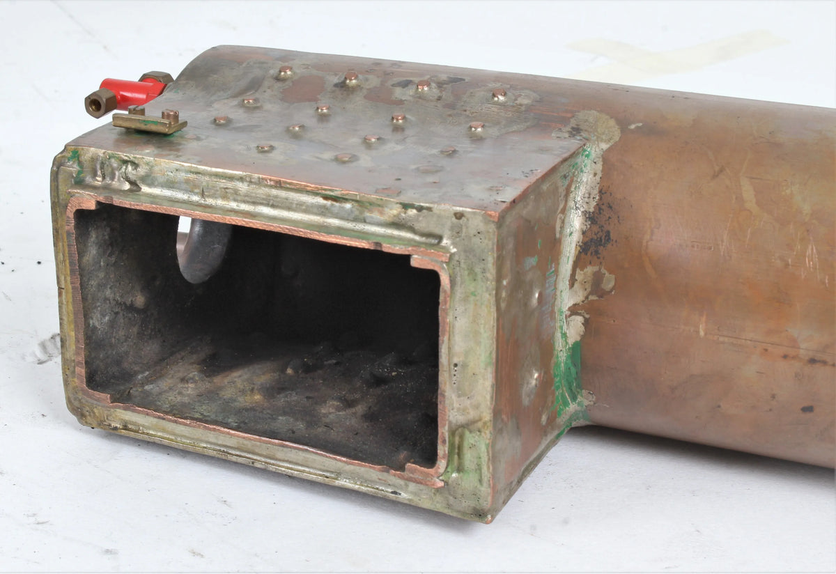 3 1/2 inch gauge part-built Rob Roy 0-6-0T