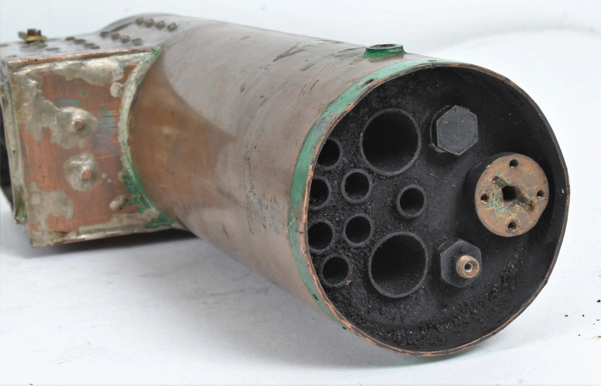 3 1/2 inch gauge part-built Rob Roy 0-6-0T